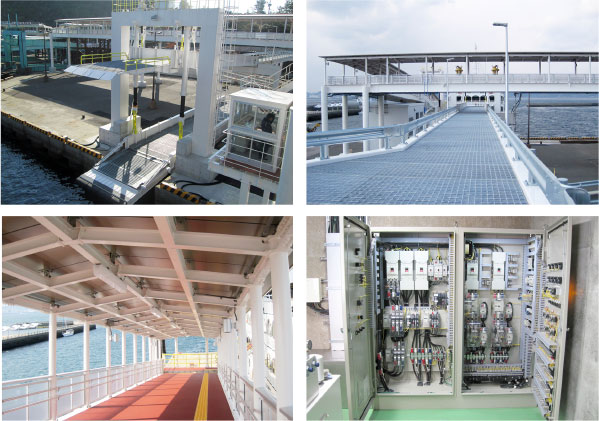 大規模な電気設備工事